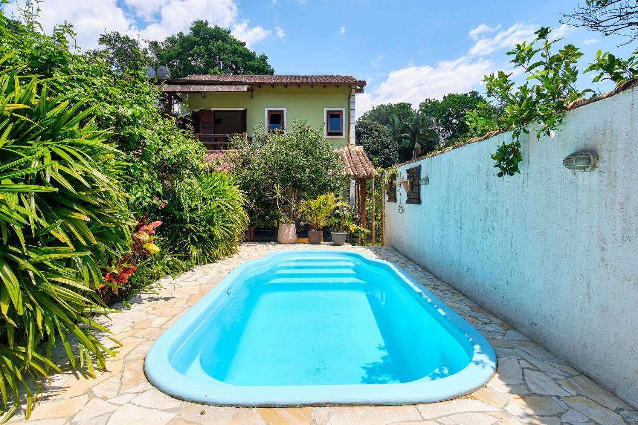 Вілла Casa Petunia Com Ar E Piscina Perto Do Centro Параті Екстер'єр фото