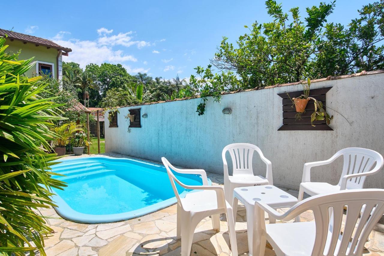 Вілла Casa Petunia Com Ar E Piscina Perto Do Centro Параті Екстер'єр фото