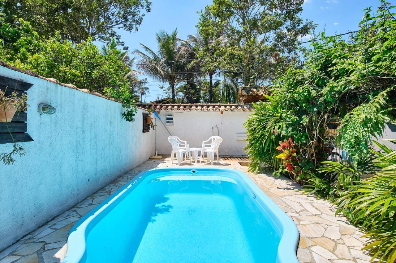 Вілла Casa Petunia Com Ar E Piscina Perto Do Centro Параті Екстер'єр фото
