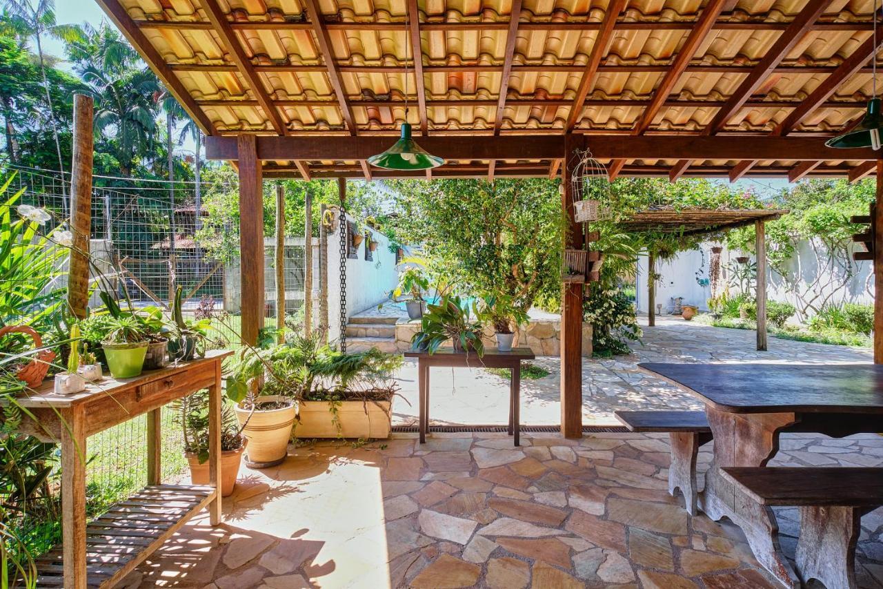 Вілла Casa Petunia Com Ar E Piscina Perto Do Centro Параті Екстер'єр фото