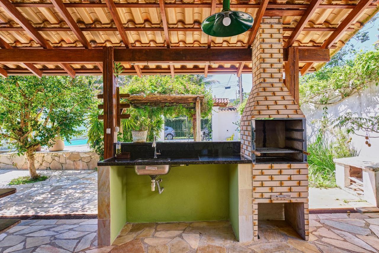 Вілла Casa Petunia Com Ar E Piscina Perto Do Centro Параті Екстер'єр фото