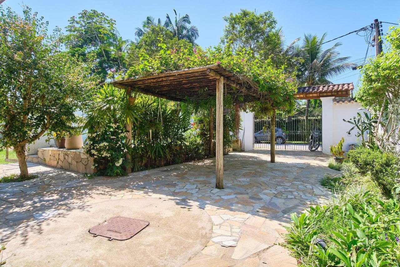 Вілла Casa Petunia Com Ar E Piscina Perto Do Centro Параті Екстер'єр фото