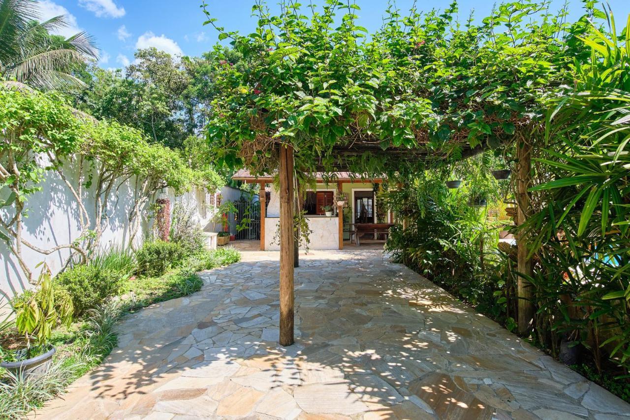 Вілла Casa Petunia Com Ar E Piscina Perto Do Centro Параті Екстер'єр фото